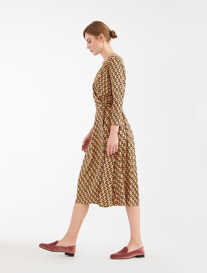 Viscose jersey dress Weekend Maxmara Viscose jersey dress Weekend Maxmara