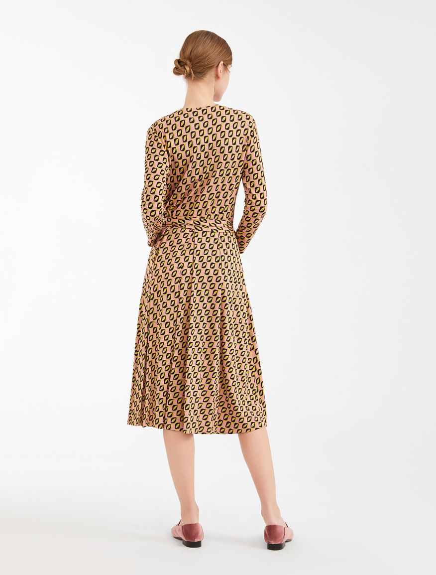 Viscose jersey dress Weekend Maxmara Viscose jersey dress Weekend Maxmara
