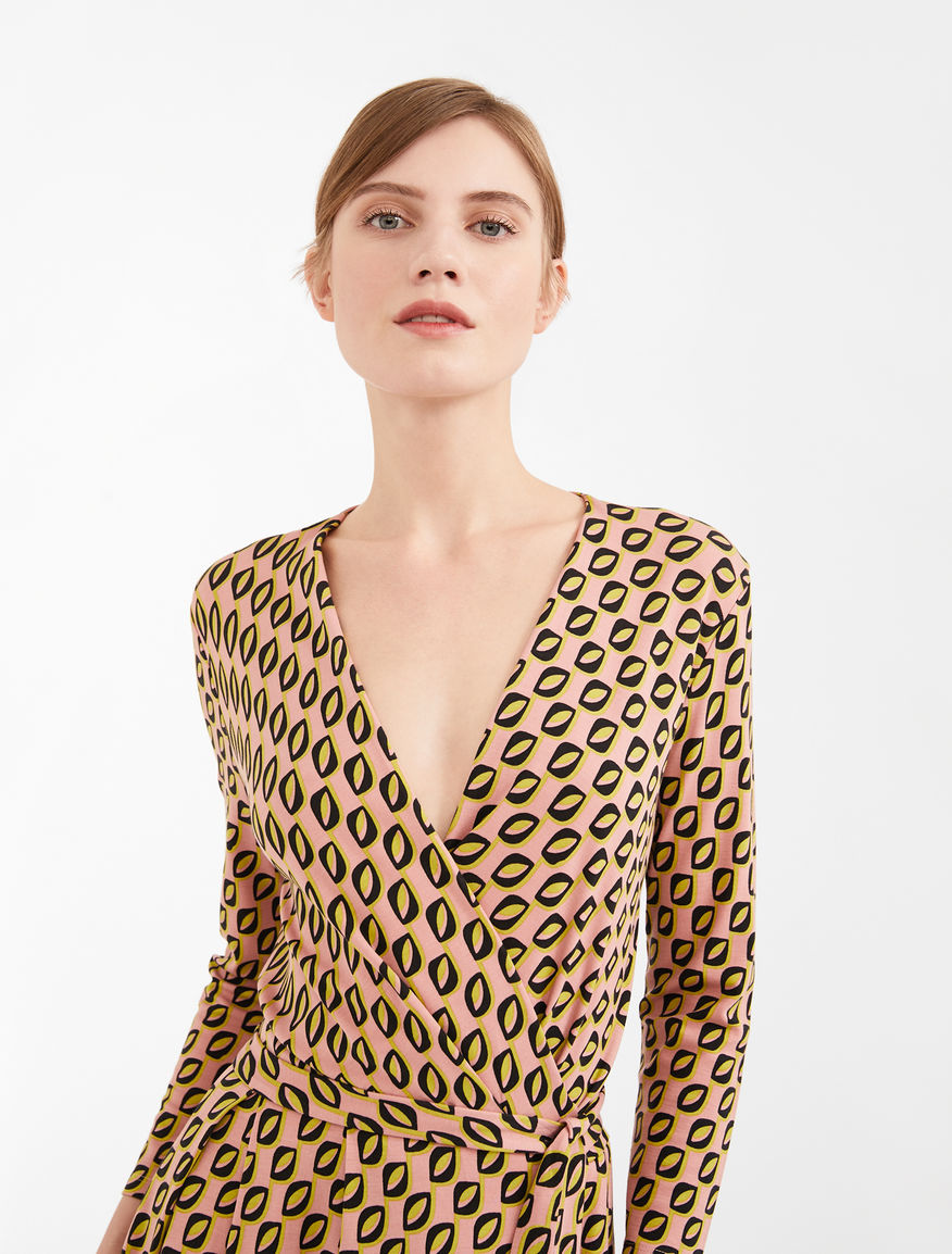 Viscose jersey dress Weekend Maxmara Viscose jersey dress Weekend Maxmara