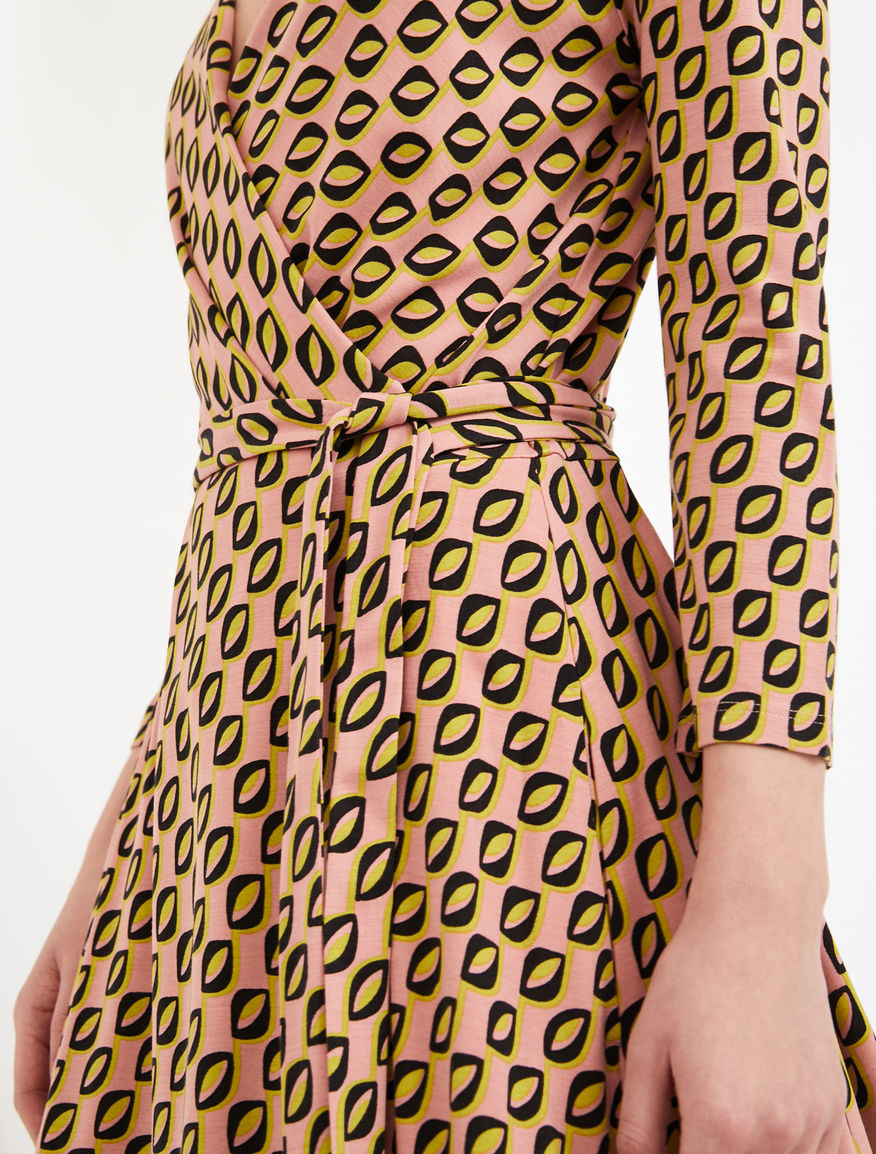 Viscose jersey dress Weekend Maxmara Viscose jersey dress Weekend Maxmara