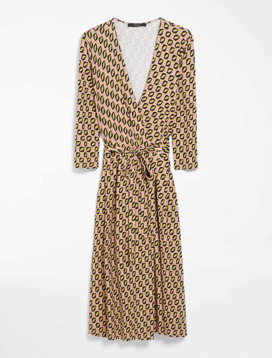 Viscose jersey dress Weekend Maxmara Viscose jersey dress Weekend Maxmara