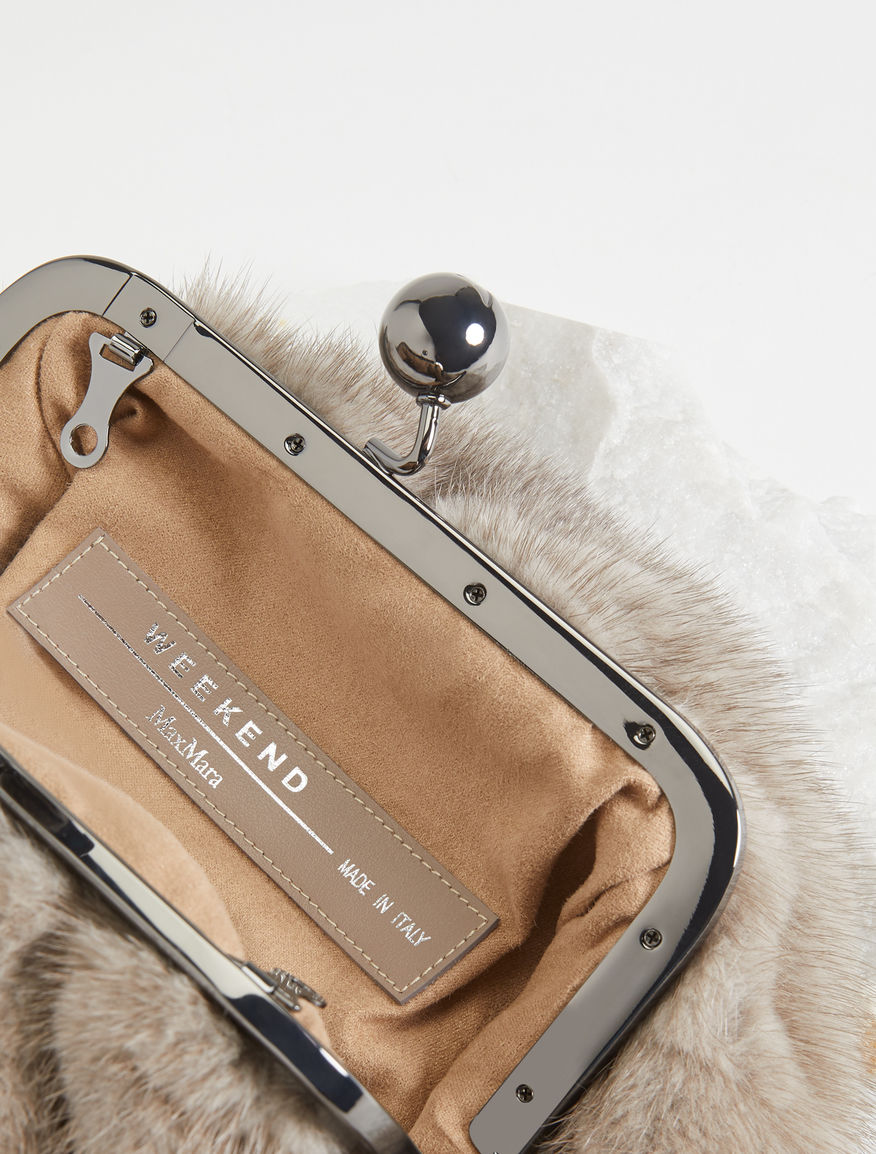 Mini mink Pasticcino Bag Weekend Maxmara Mini mink Pasticcino Bag Weekend Maxmara