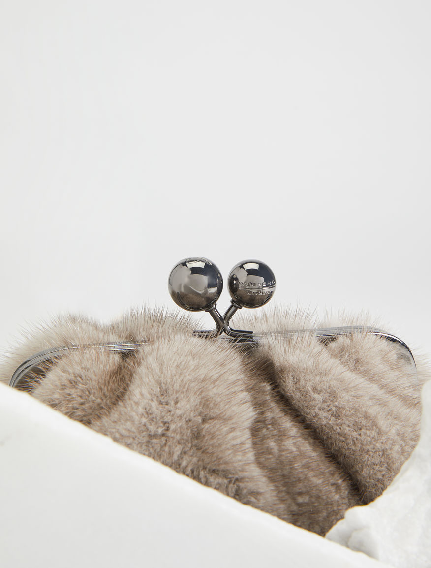 Mini mink Pasticcino Bag Weekend Maxmara Mini mink Pasticcino Bag Weekend Maxmara