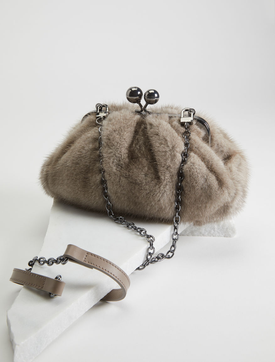 Mini mink Pasticcino Bag Weekend Maxmara Mini mink Pasticcino Bag Weekend Maxmara