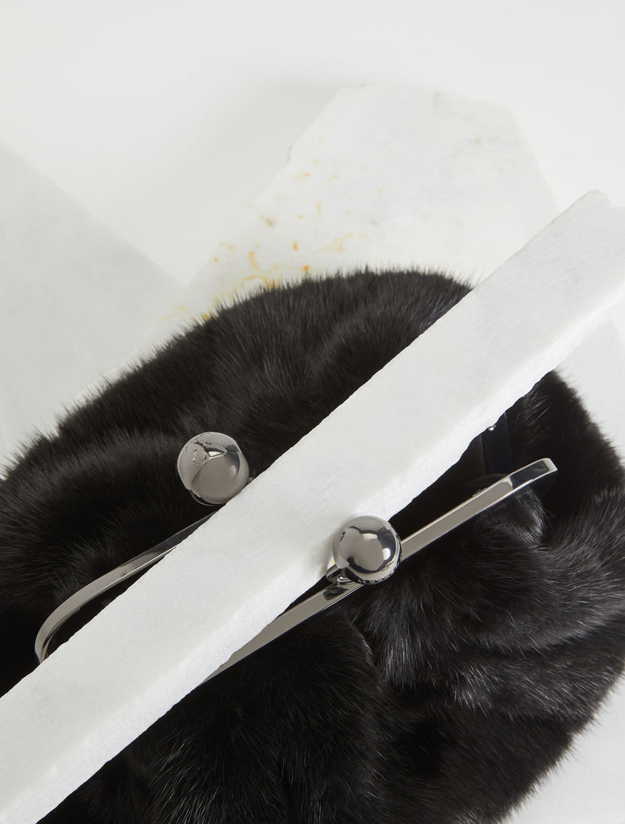 Mini mink Pasticcino Bag Weekend Maxmara Mini mink Pasticcino Bag Weekend Maxmara