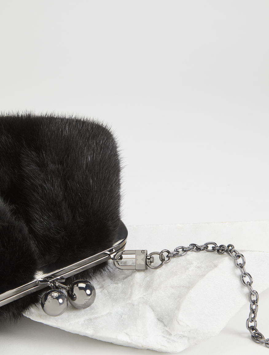 Mini mink Pasticcino Bag Weekend Maxmara Mini mink Pasticcino Bag Weekend Maxmara