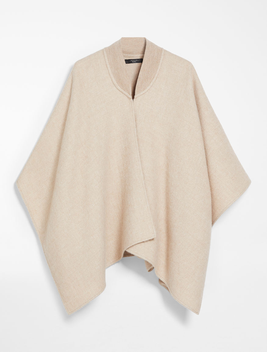 Alpaca cape Weekend Maxmara Alpaca cape Weekend Maxmara