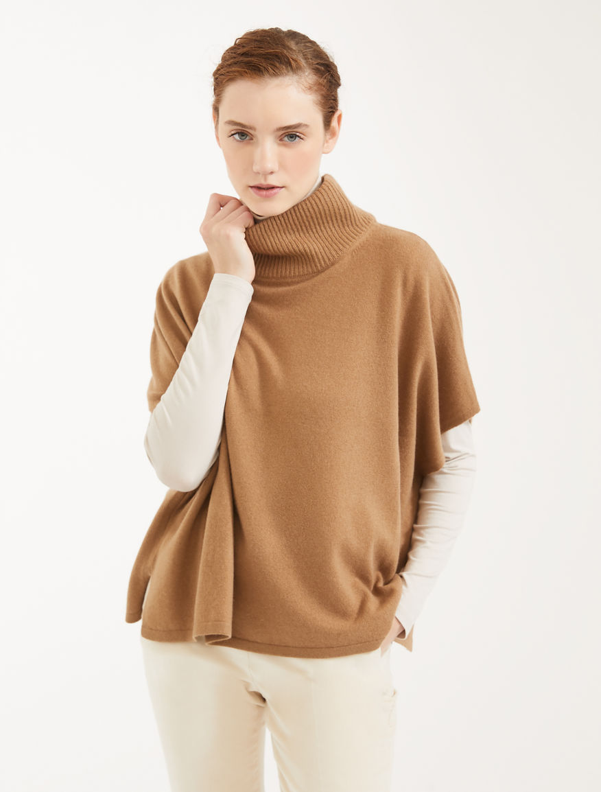 Cashmere blend poncho Weekend Maxmara Cashmere blend poncho Weekend Maxmara