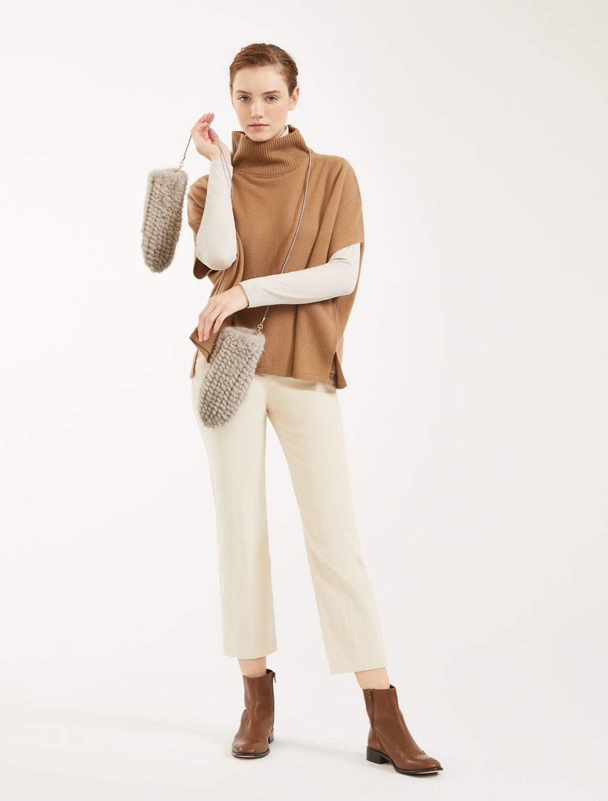 Cashmere blend poncho Weekend Maxmara Cashmere blend poncho Weekend Maxmara