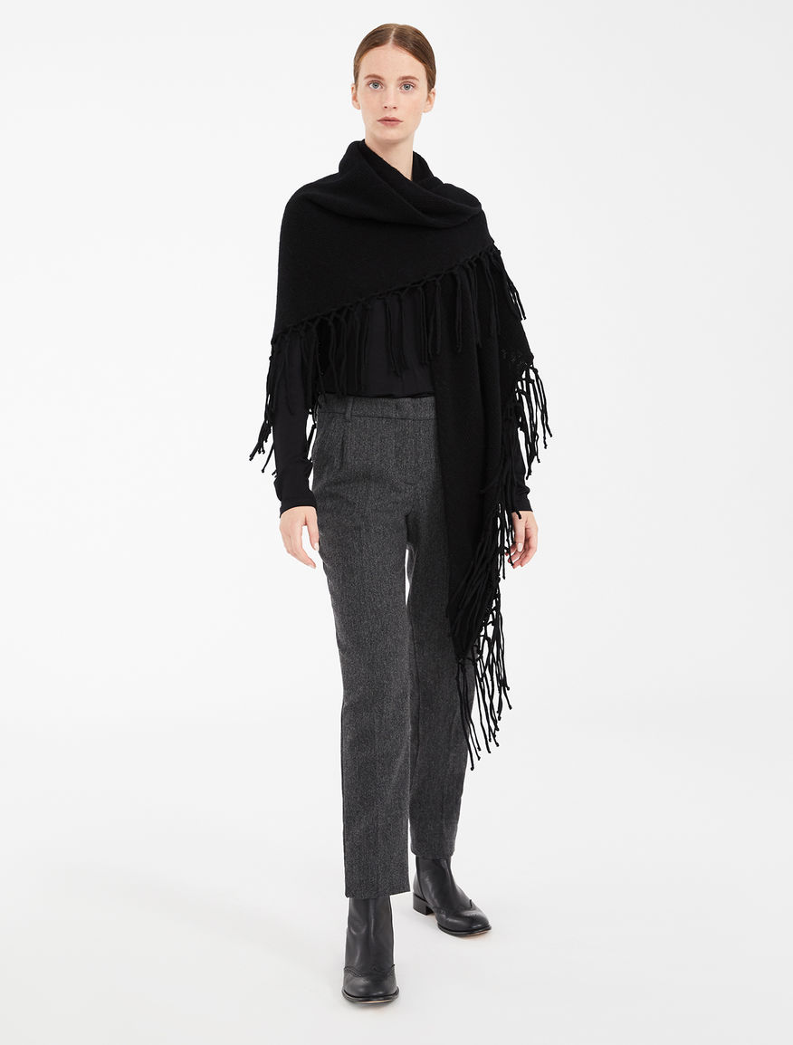 Wool shawl Weekend Maxmara Wool shawl Weekend Maxmara