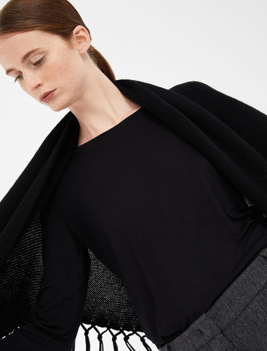 Wool shawl Weekend Maxmara Wool shawl Weekend Maxmara
