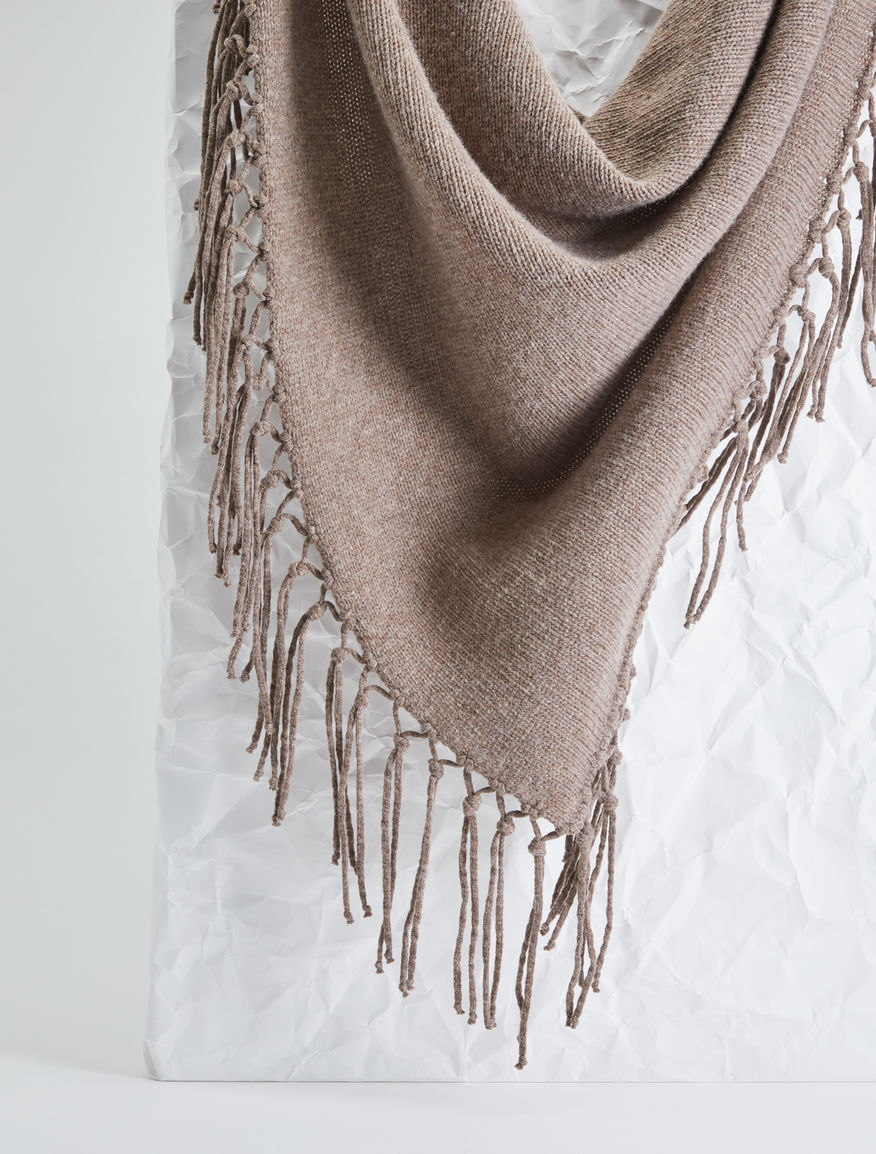 Wool shawl Weekend Maxmara Wool shawl Weekend Maxmara