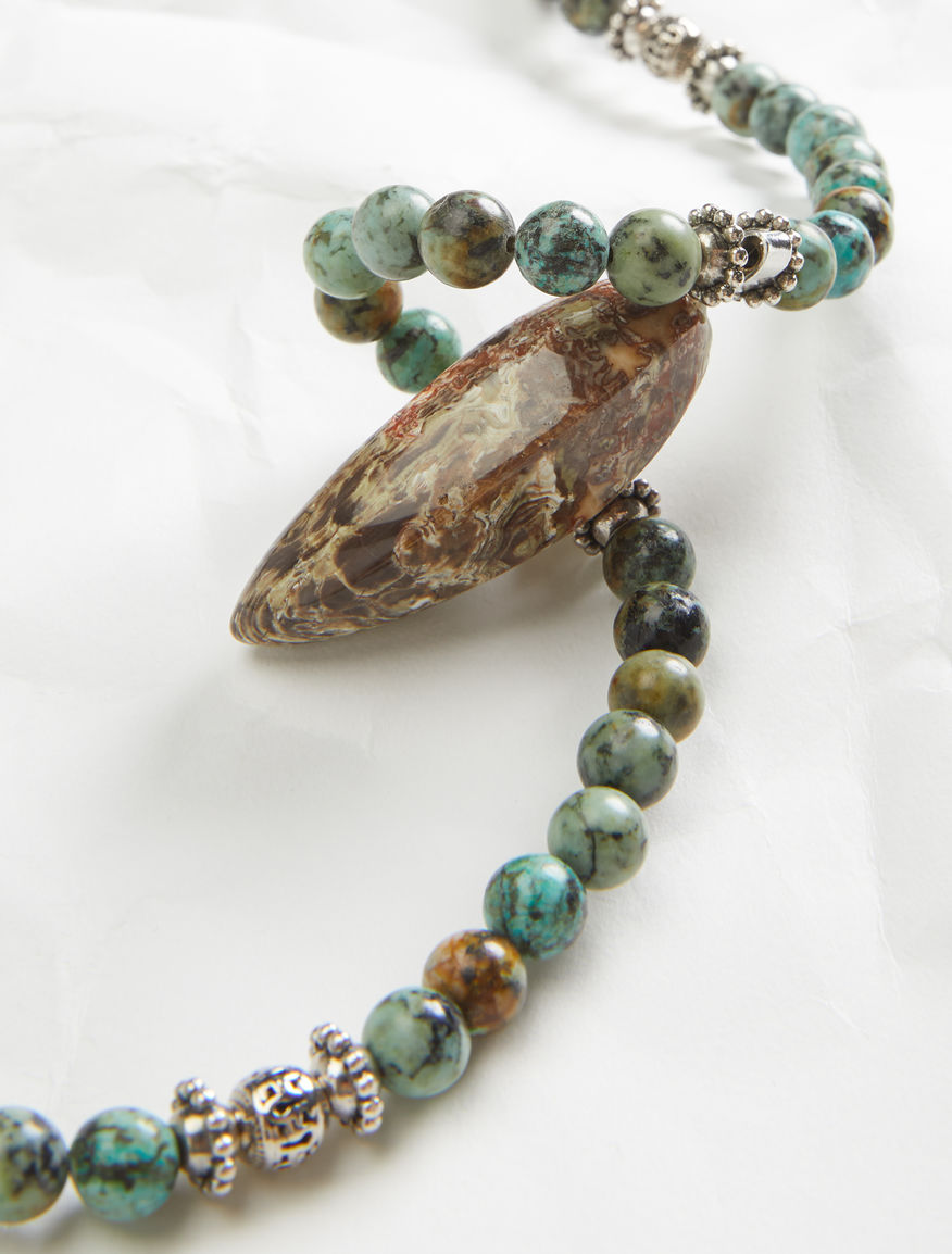 Necklace with beads and pendant Weekend Maxmara Necklace with beads and pendant Weekend Maxmara