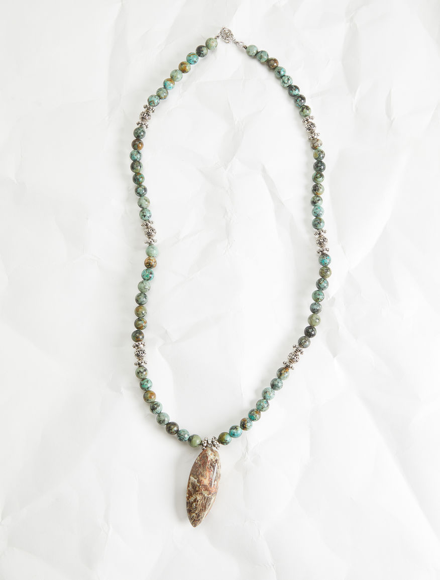 Necklace with beads and pendant Weekend Maxmara Necklace with beads and pendant Weekend Maxmara