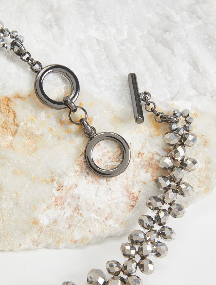 Choker with glass pendants Weekend Maxmara Choker with glass pendants Weekend Maxmara