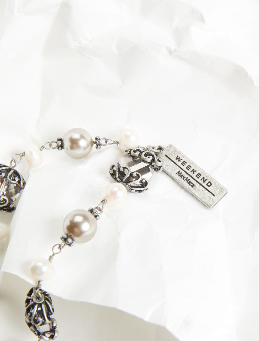 Deco style necklace Weekend Maxmara Deco style necklace Weekend Maxmara