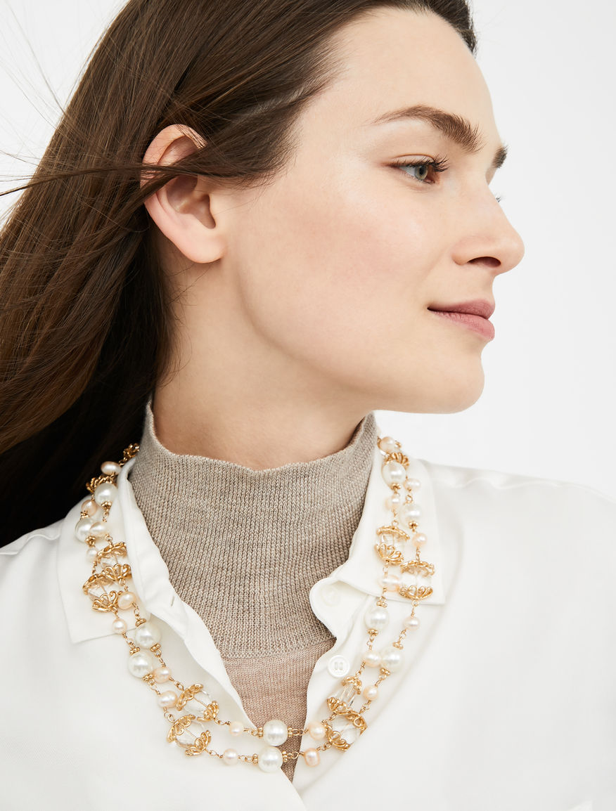 Deco style necklace Weekend Maxmara Deco style necklace Weekend Maxmara