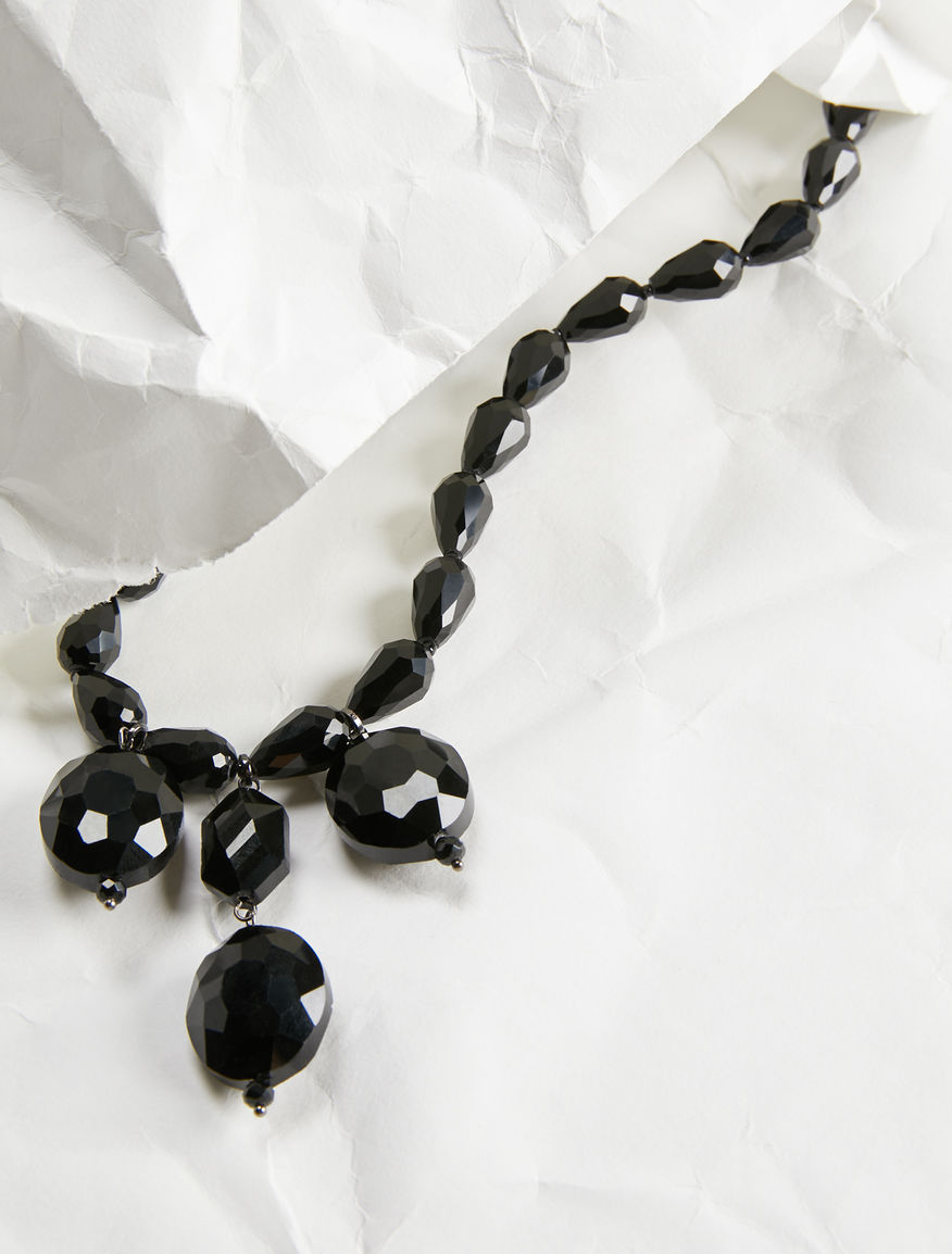 Necklace with glass drops Weekend Maxmara Necklace with glass drops Weekend Maxmara