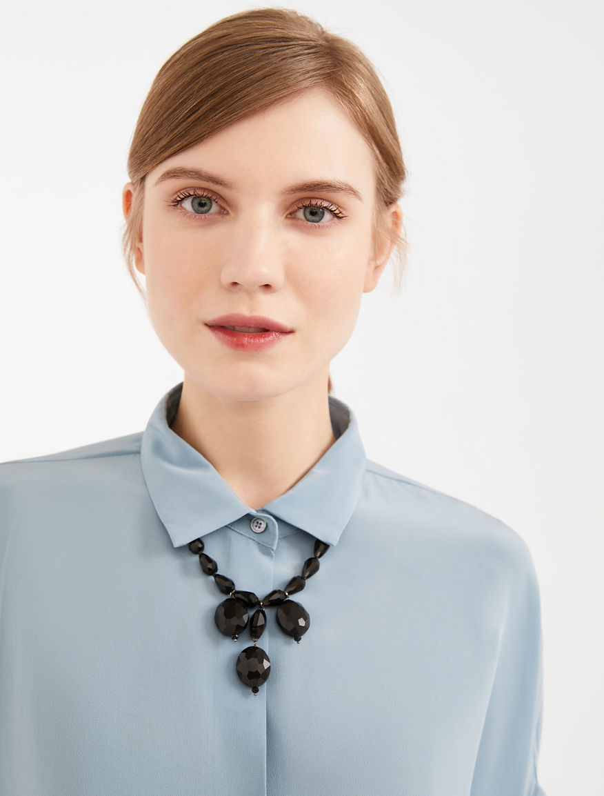 Necklace with glass drops Weekend Maxmara Necklace with glass drops Weekend Maxmara