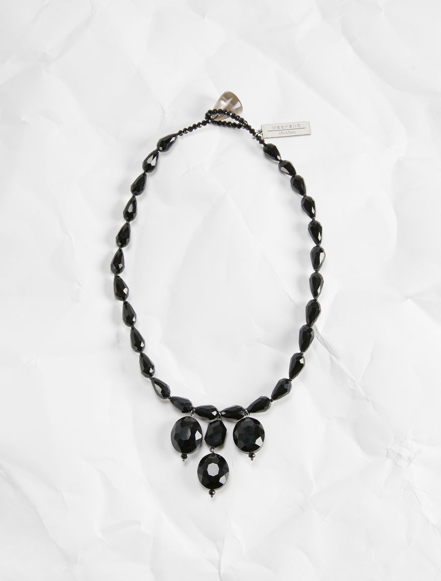 Necklace with glass drops Weekend Maxmara Necklace with glass drops Weekend Maxmara
