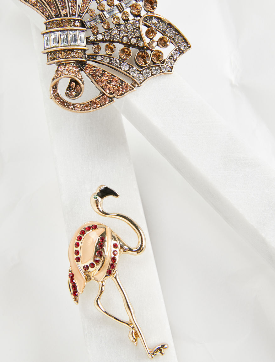 Set of 2 brooches Weekend Maxmara Set of 2 brooches Weekend Maxmara