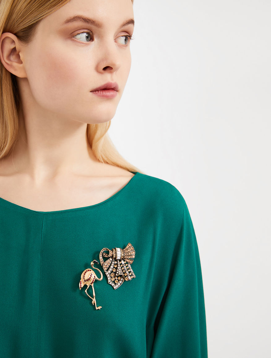 Set of 2 brooches Weekend Maxmara Set of 2 brooches Weekend Maxmara