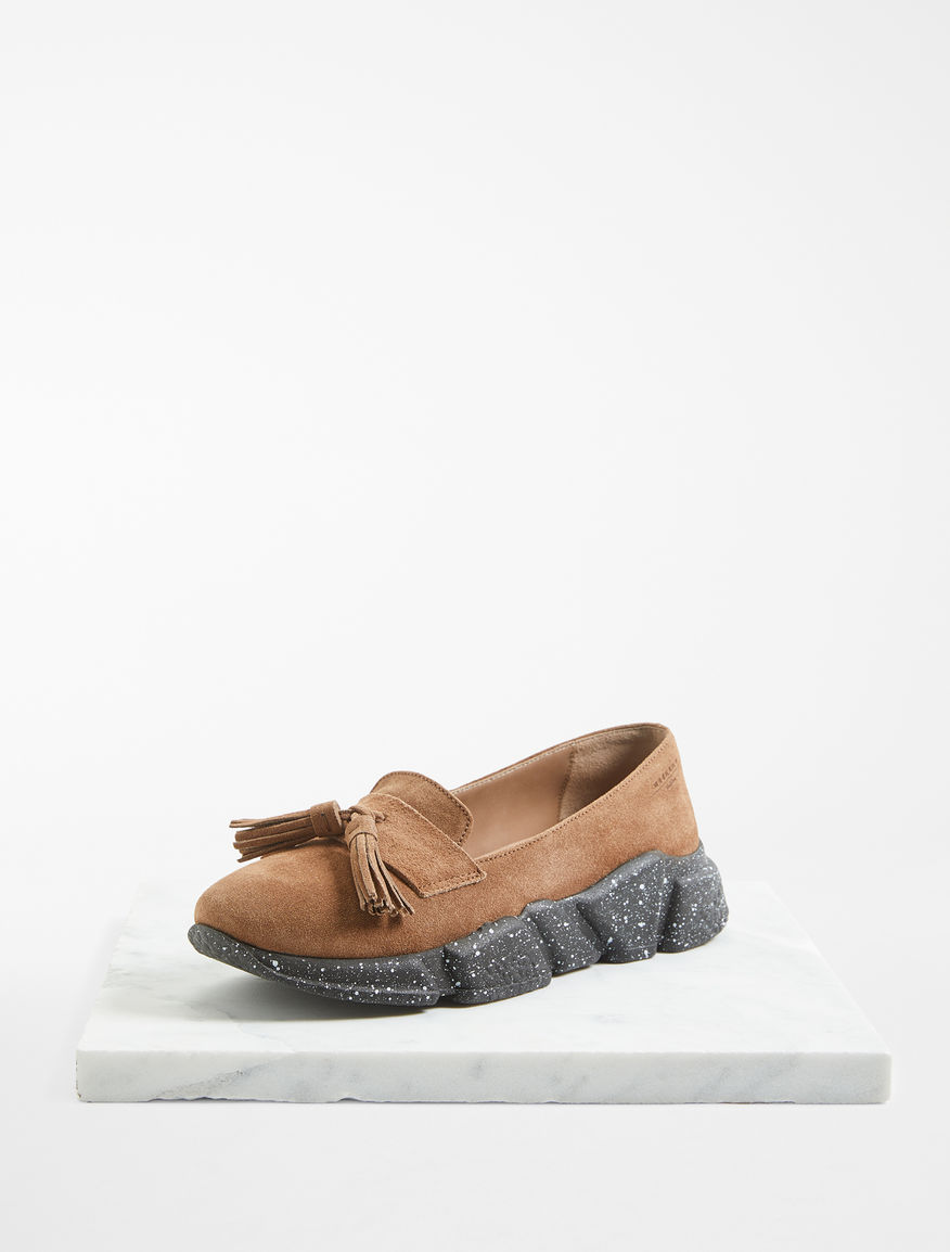 Suede leather sneakers Weekend Maxmara Suede leather sneakers Weekend Maxmara