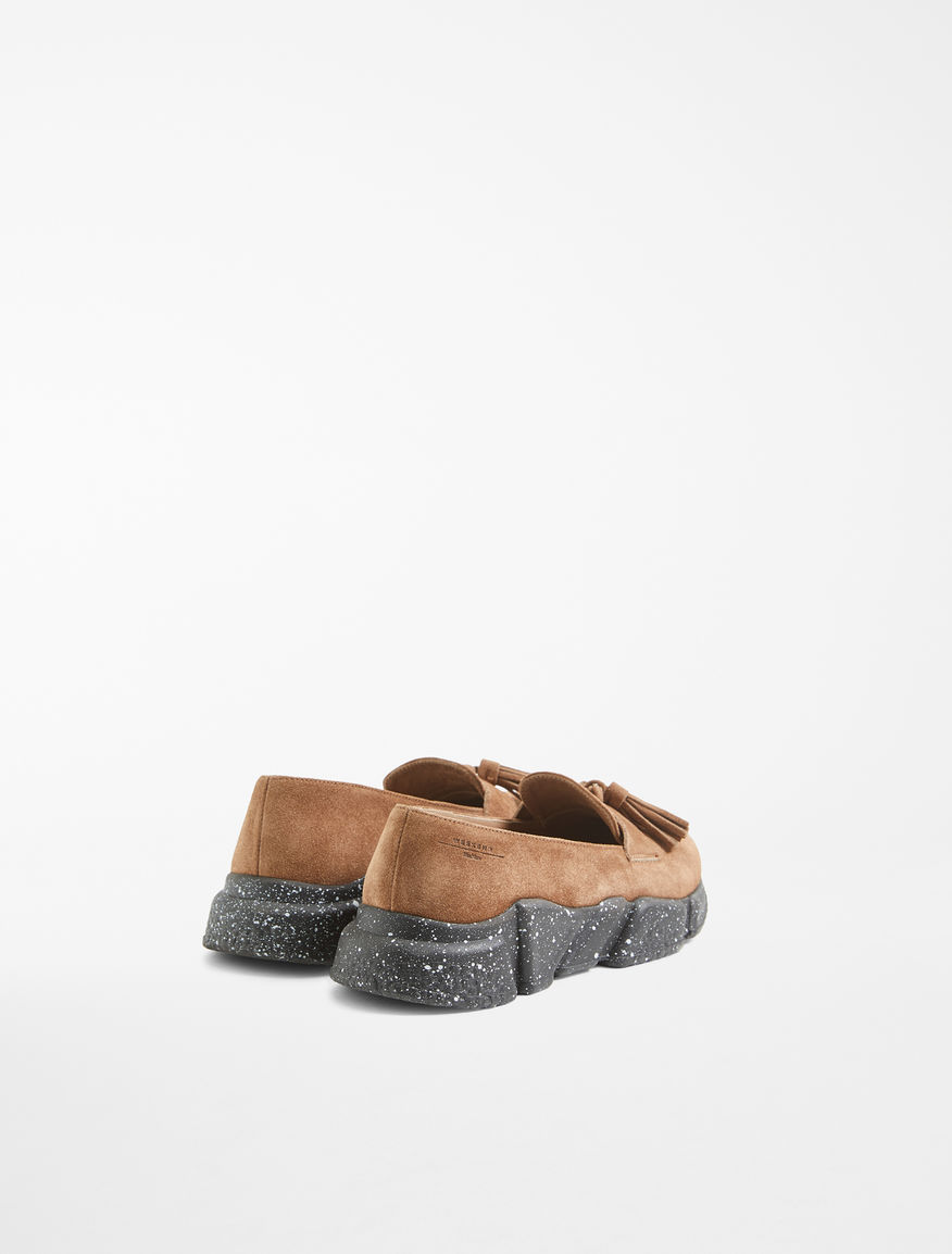 Suede leather sneakers Weekend Maxmara Suede leather sneakers Weekend Maxmara