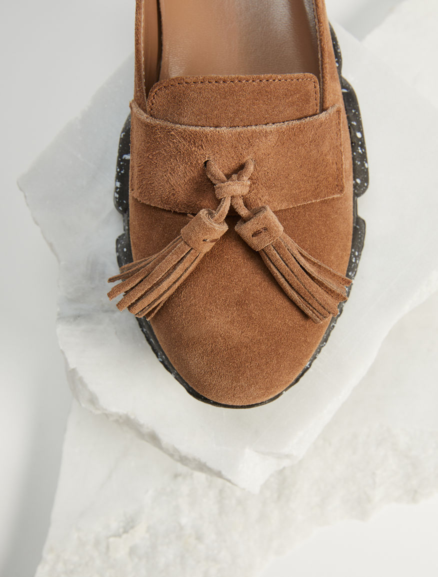Suede leather sneakers Weekend Maxmara Suede leather sneakers Weekend Maxmara