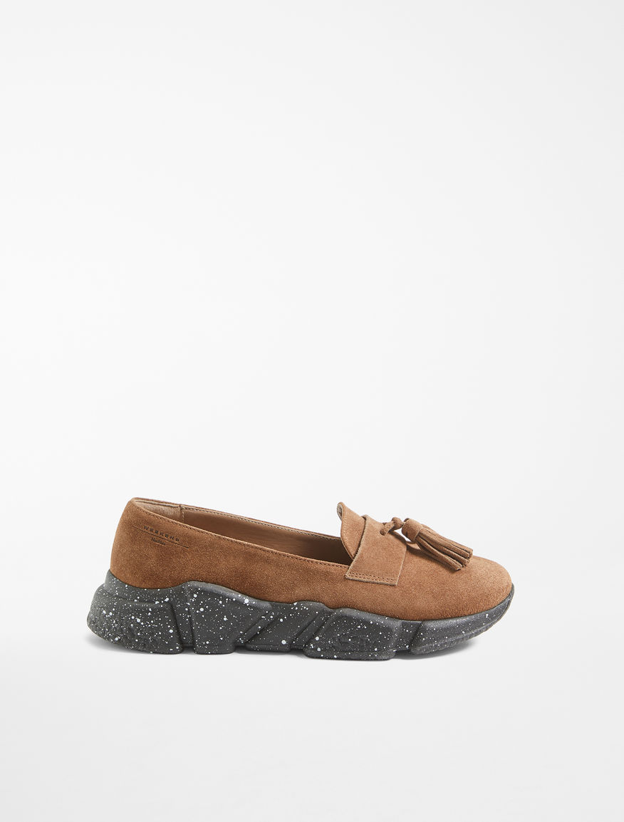 Suede leather sneakers Weekend Maxmara Suede leather sneakers Weekend Maxmara