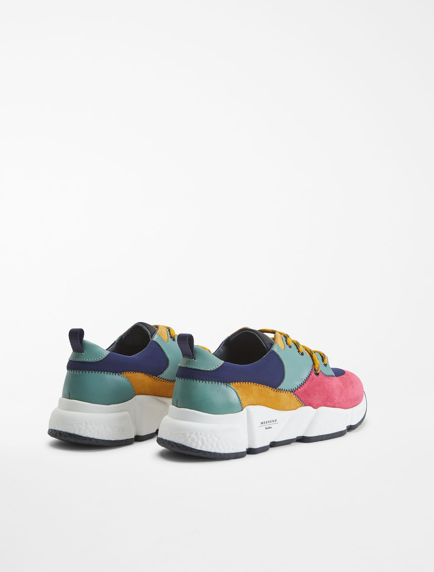 Suede leather sneakers Weekend Maxmara Suede leather sneakers Weekend Maxmara