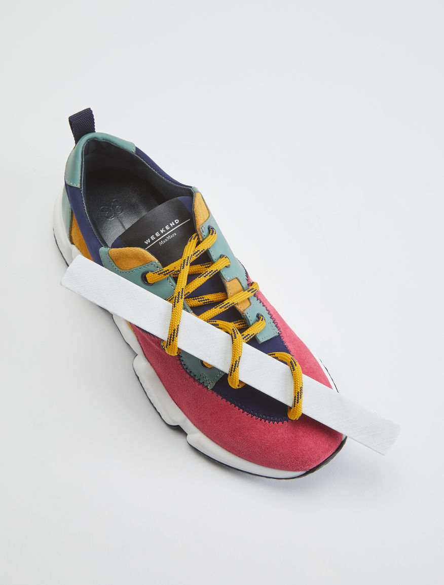 Suede leather sneakers Weekend Maxmara Suede leather sneakers Weekend Maxmara