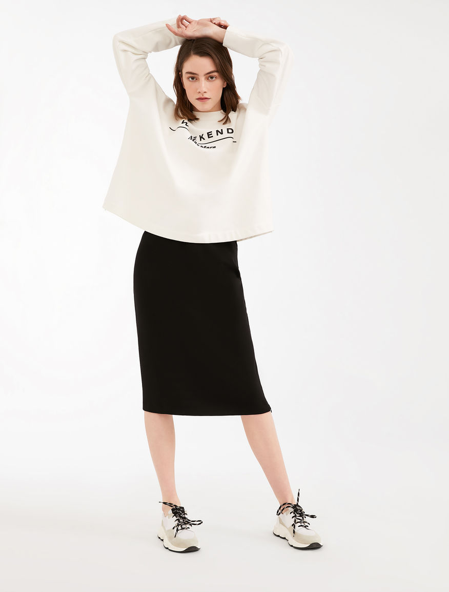 Viscose jersey skirt Weekend Maxmara Viscose jersey skirt Weekend Maxmara