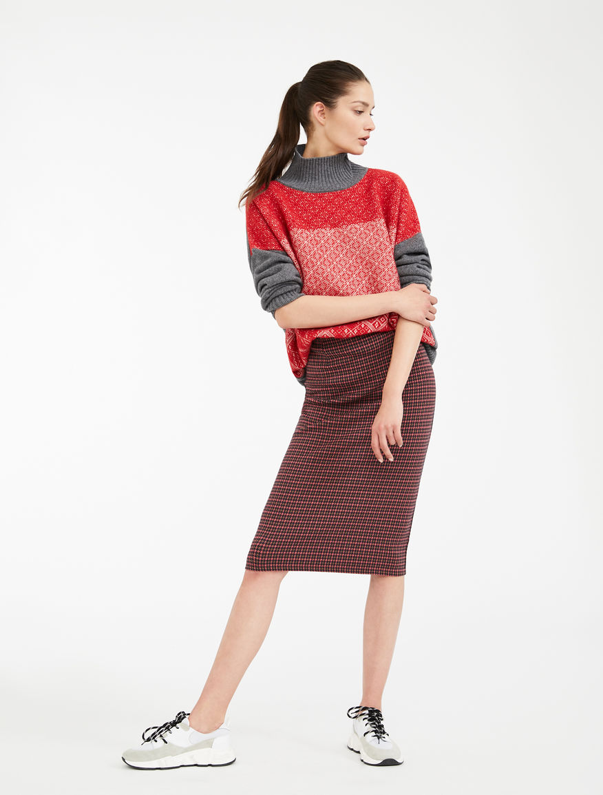 Viscose jersey skirt Weekend Maxmara Viscose jersey skirt Weekend Maxmara