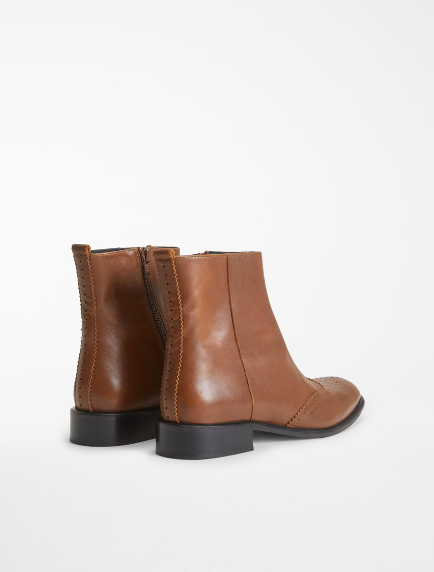 Leather half boot Weekend Maxmara Leather half boot Weekend Maxmara