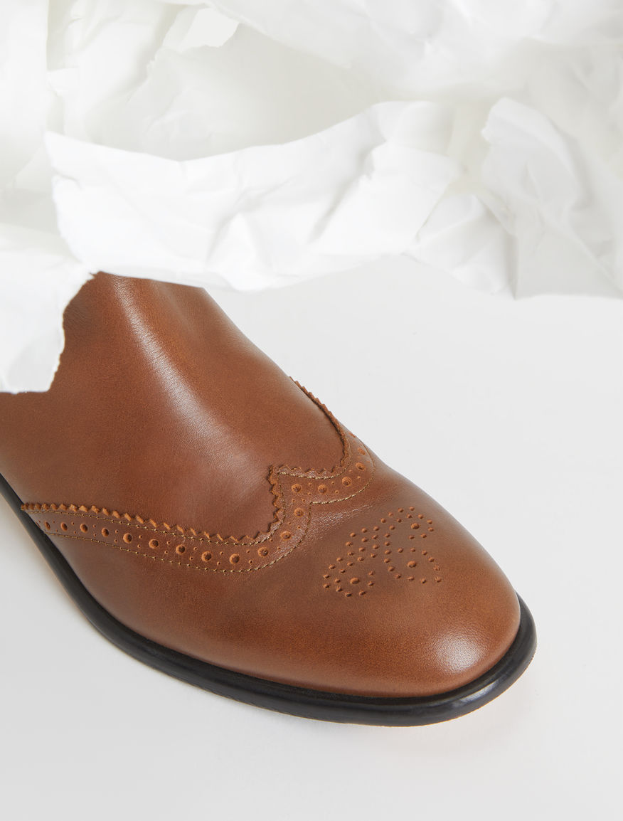 Leather half boot Weekend Maxmara Leather half boot Weekend Maxmara