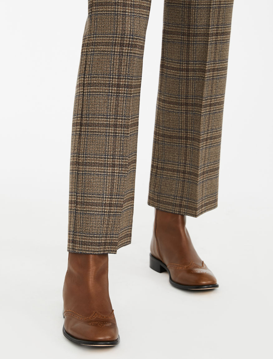 Leather half boot Weekend Maxmara Leather half boot Weekend Maxmara
