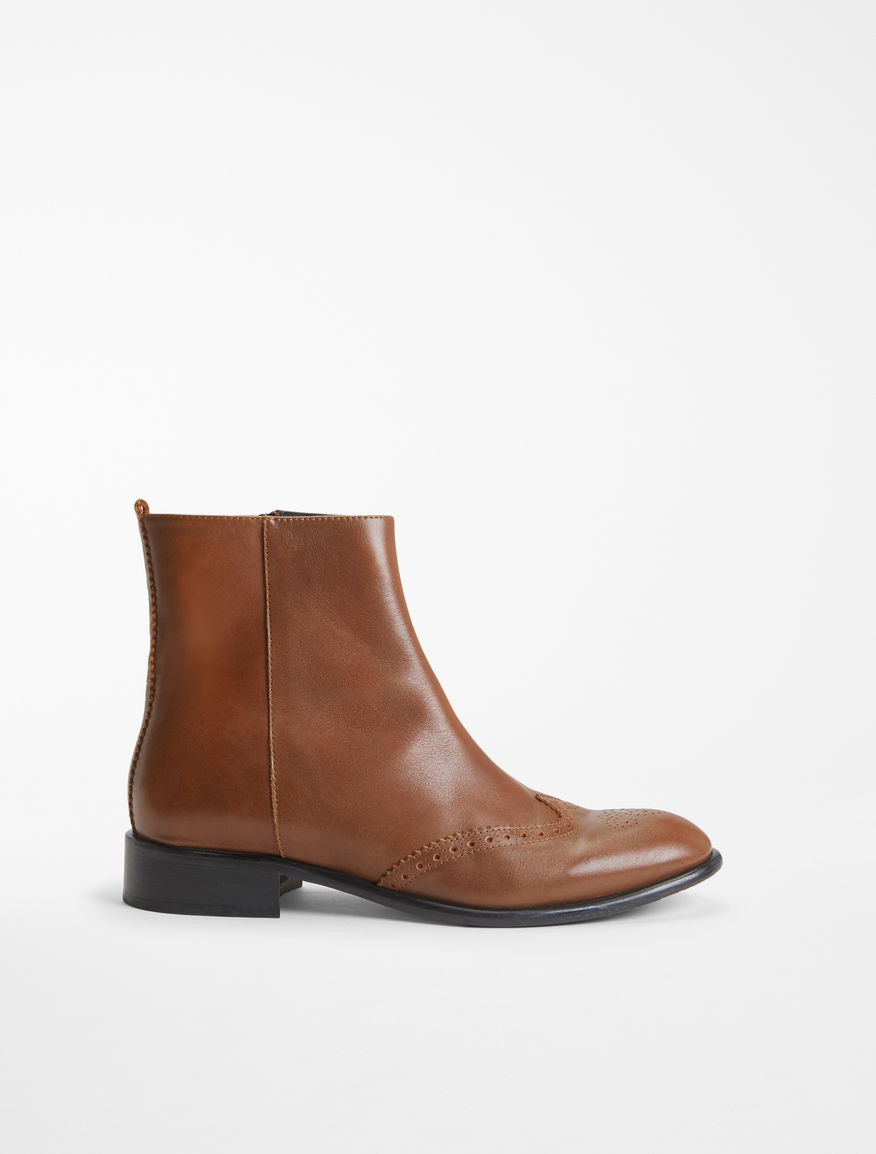 Leather half boot Weekend Maxmara Leather half boot Weekend Maxmara