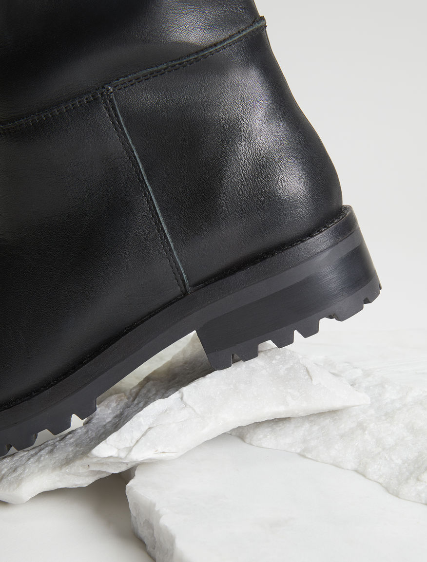 Leather boots Weekend Maxmara Leather boots Weekend Maxmara