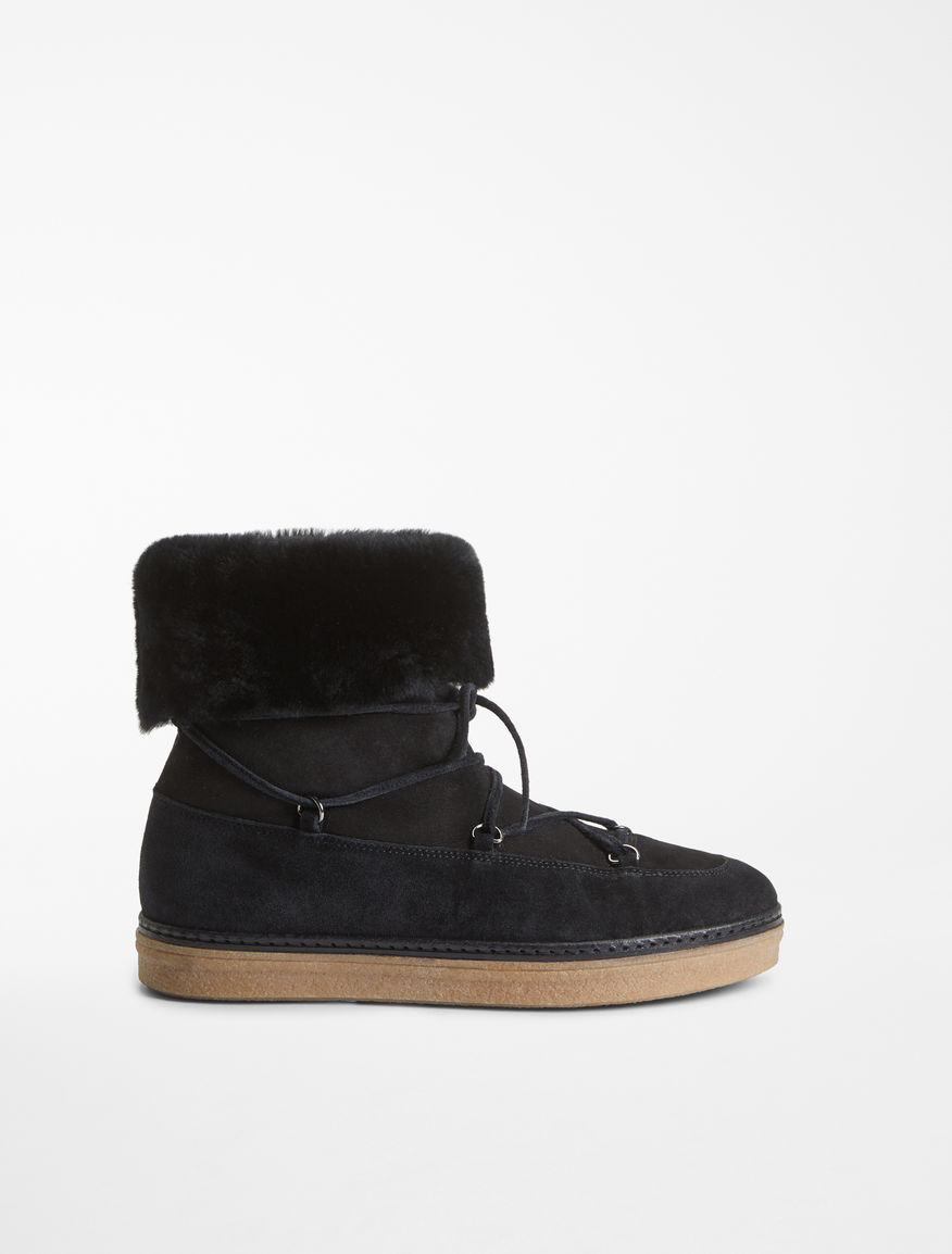 Flat sheepskin boot Weekend Maxmara Flat sheepskin boot Weekend Maxmara