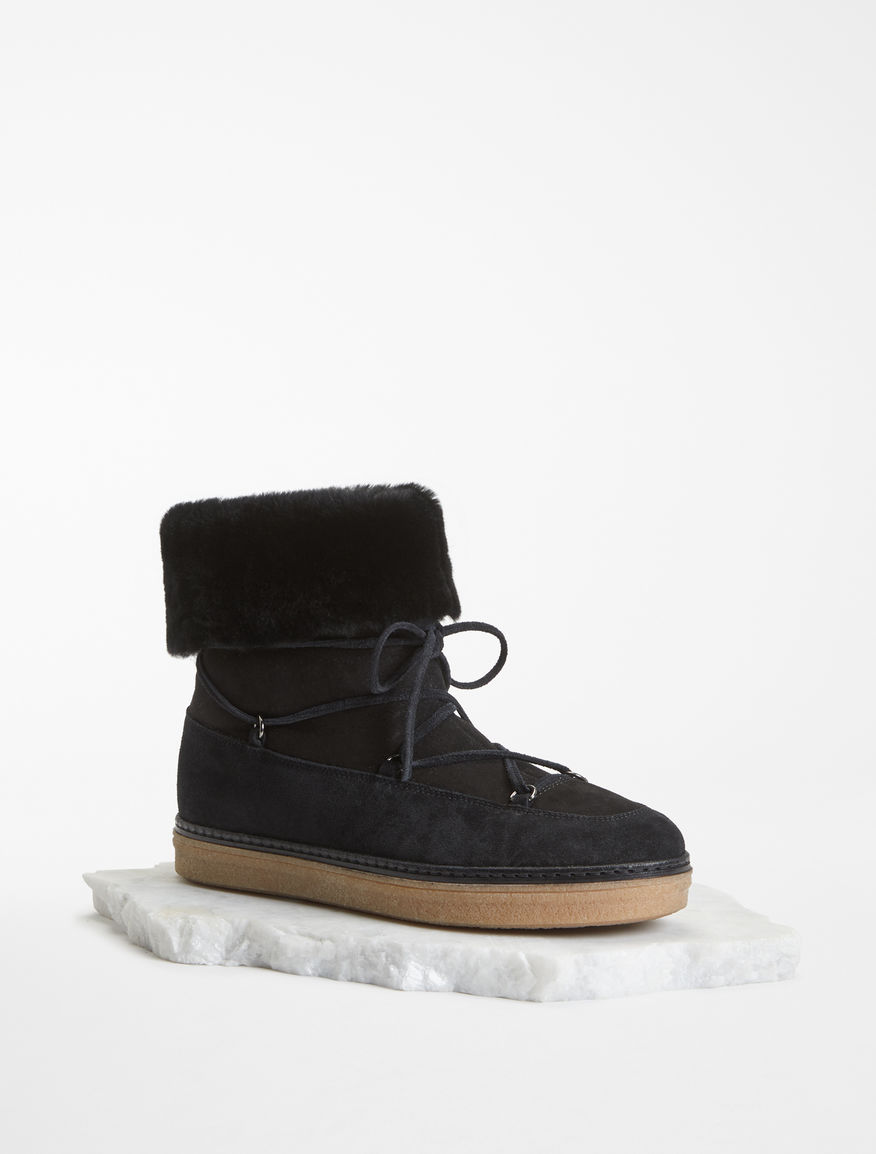 Flat sheepskin boot Weekend Maxmara Flat sheepskin boot Weekend Maxmara