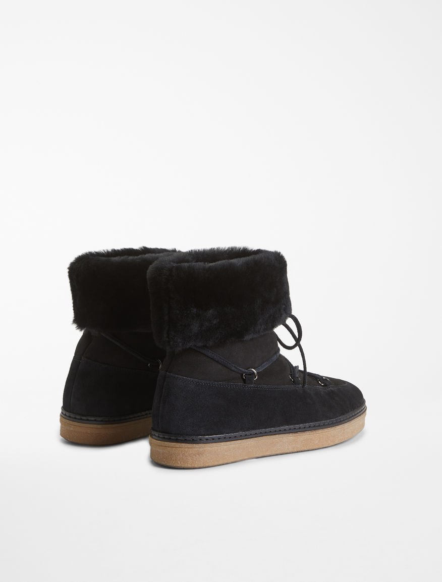 Flat sheepskin boot Weekend Maxmara Flat sheepskin boot Weekend Maxmara