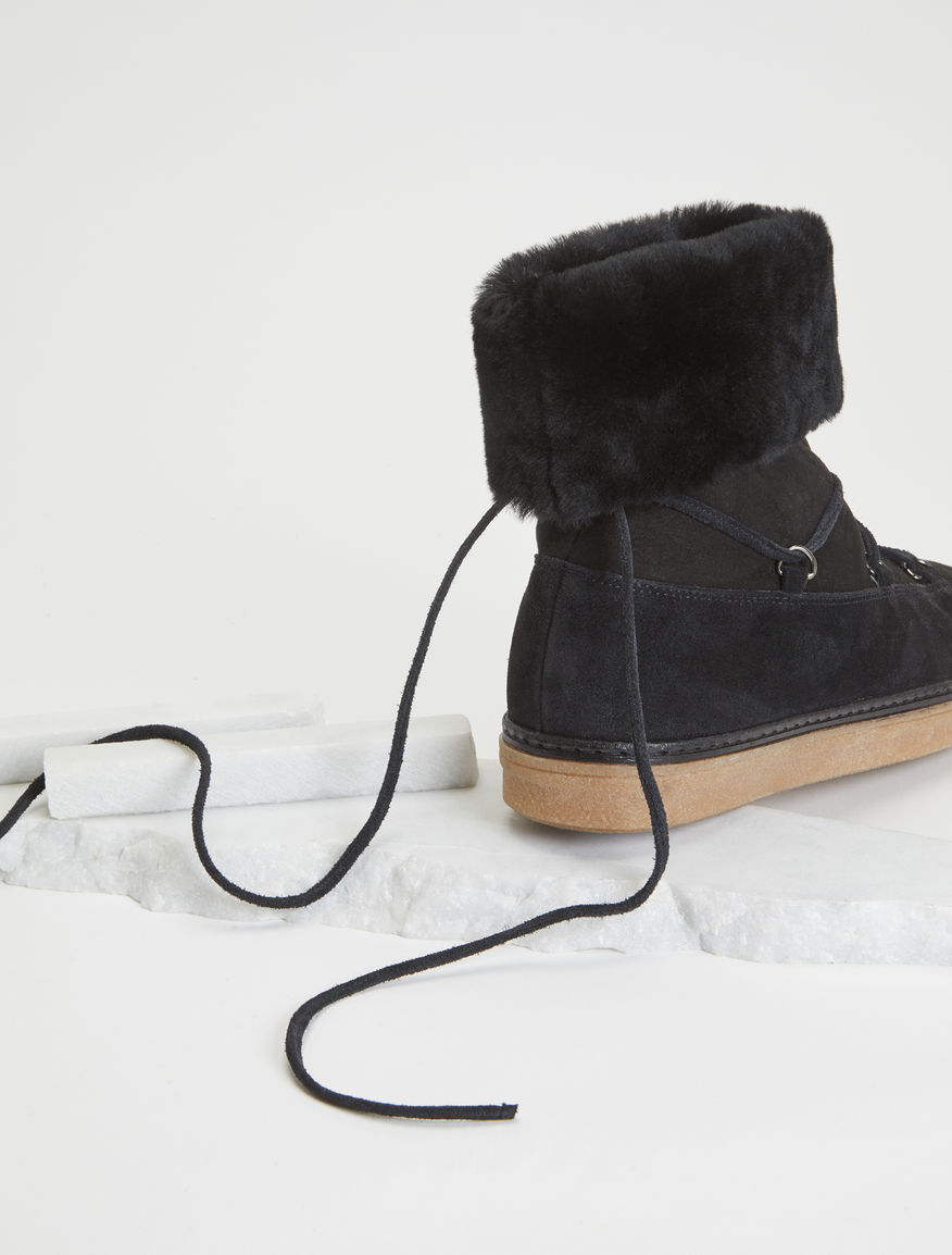 Flat sheepskin boot Weekend Maxmara Flat sheepskin boot Weekend Maxmara