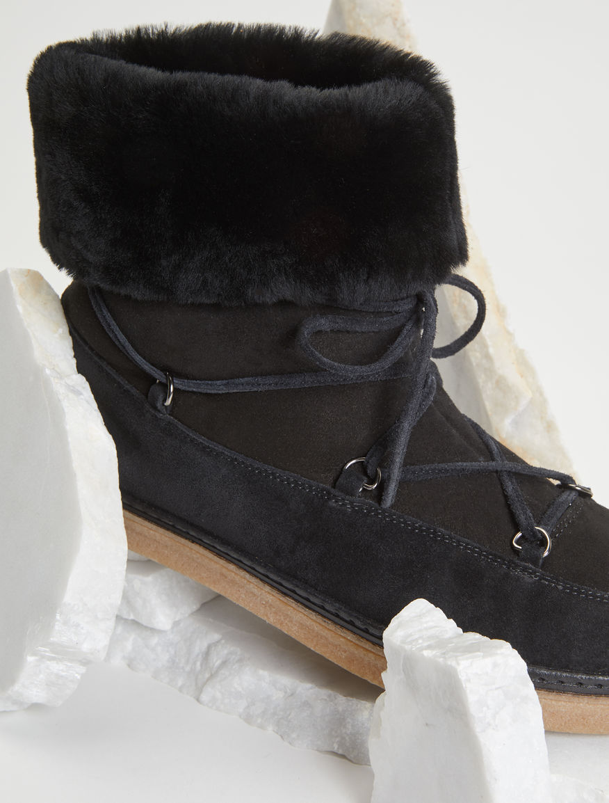 Flat sheepskin boot Weekend Maxmara Flat sheepskin boot Weekend Maxmara