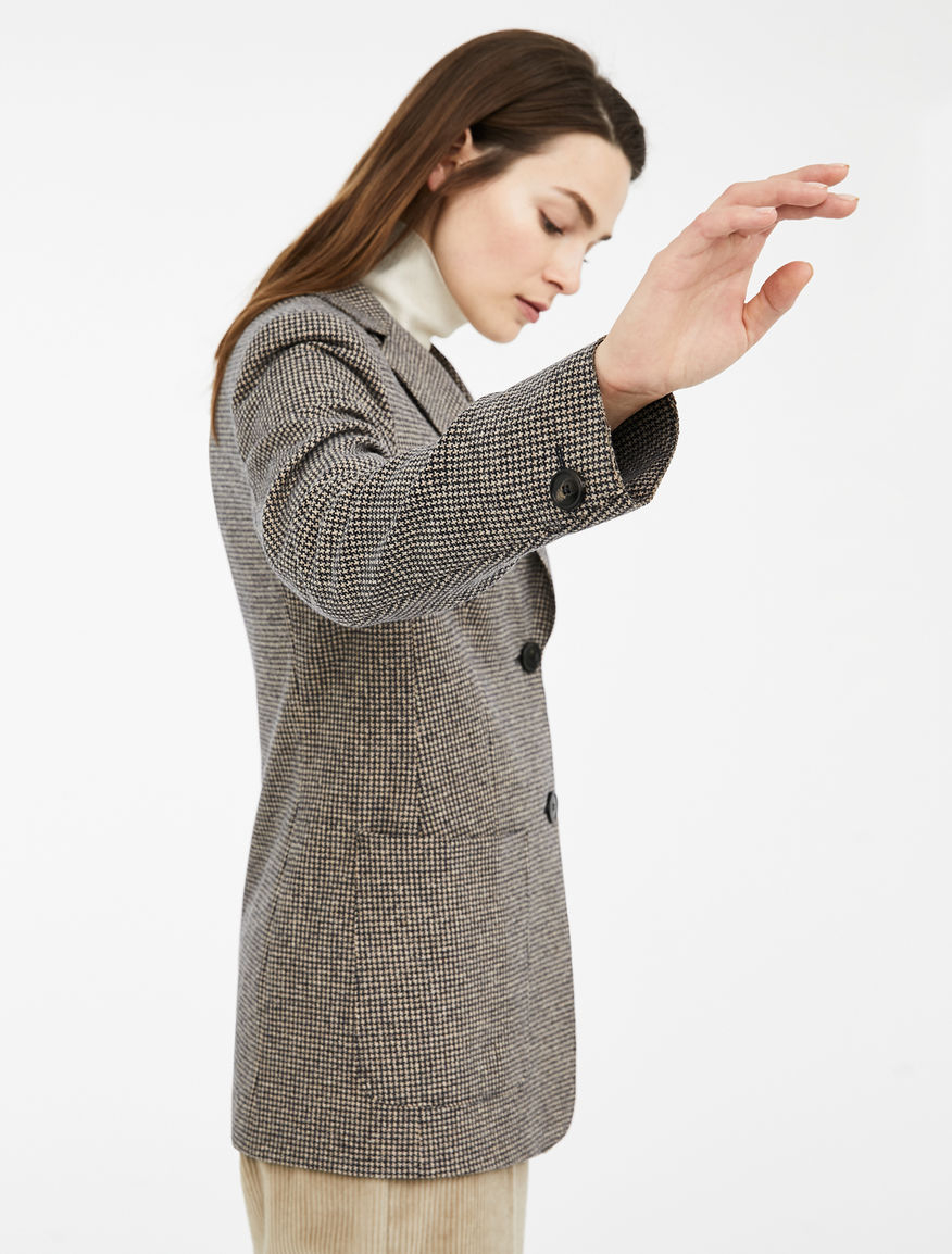 Jacquard jersey jacket Weekend Maxmara Jacquard jersey jacket Weekend Maxmara