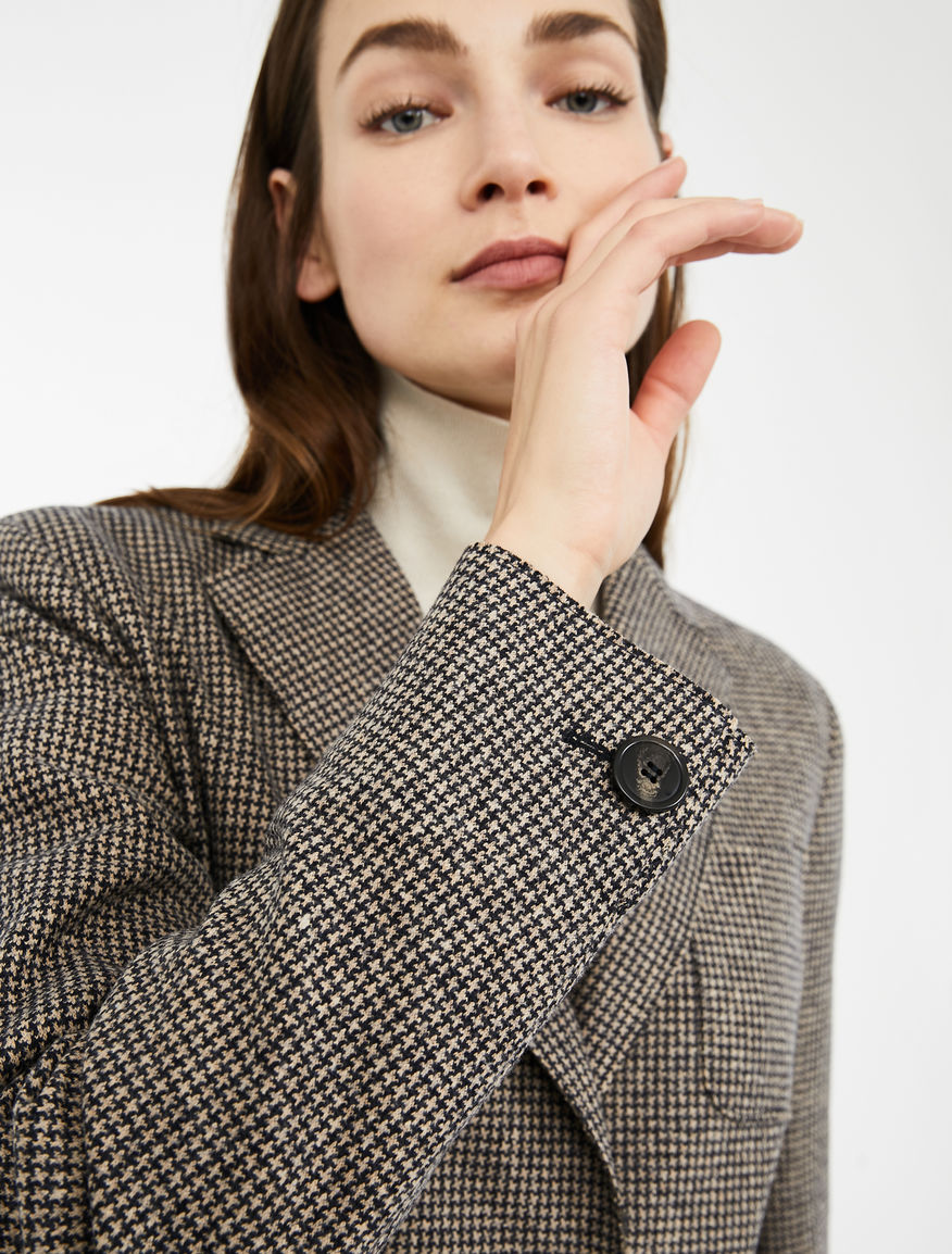Jacquard jersey jacket Weekend Maxmara Jacquard jersey jacket Weekend Maxmara