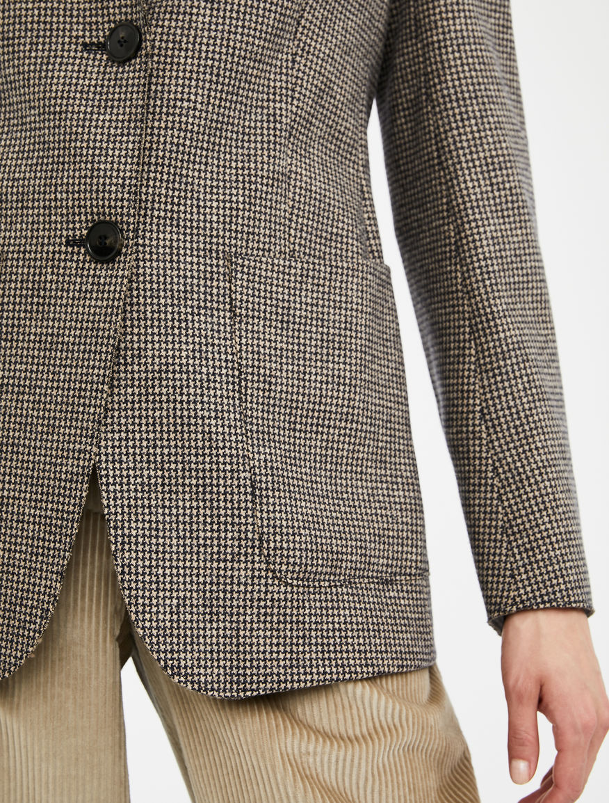 Jacquard jersey jacket Weekend Maxmara Jacquard jersey jacket Weekend Maxmara