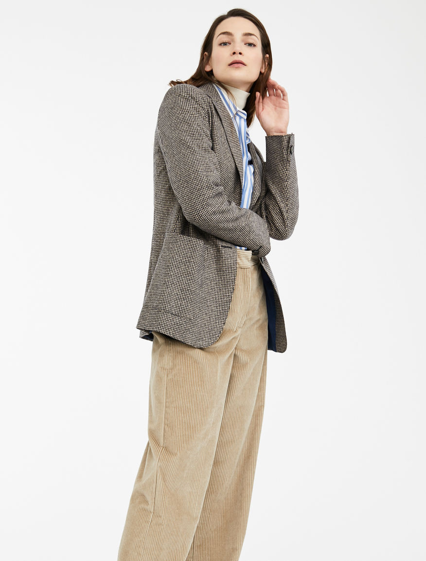Jacquard jersey jacket Weekend Maxmara Jacquard jersey jacket Weekend Maxmara