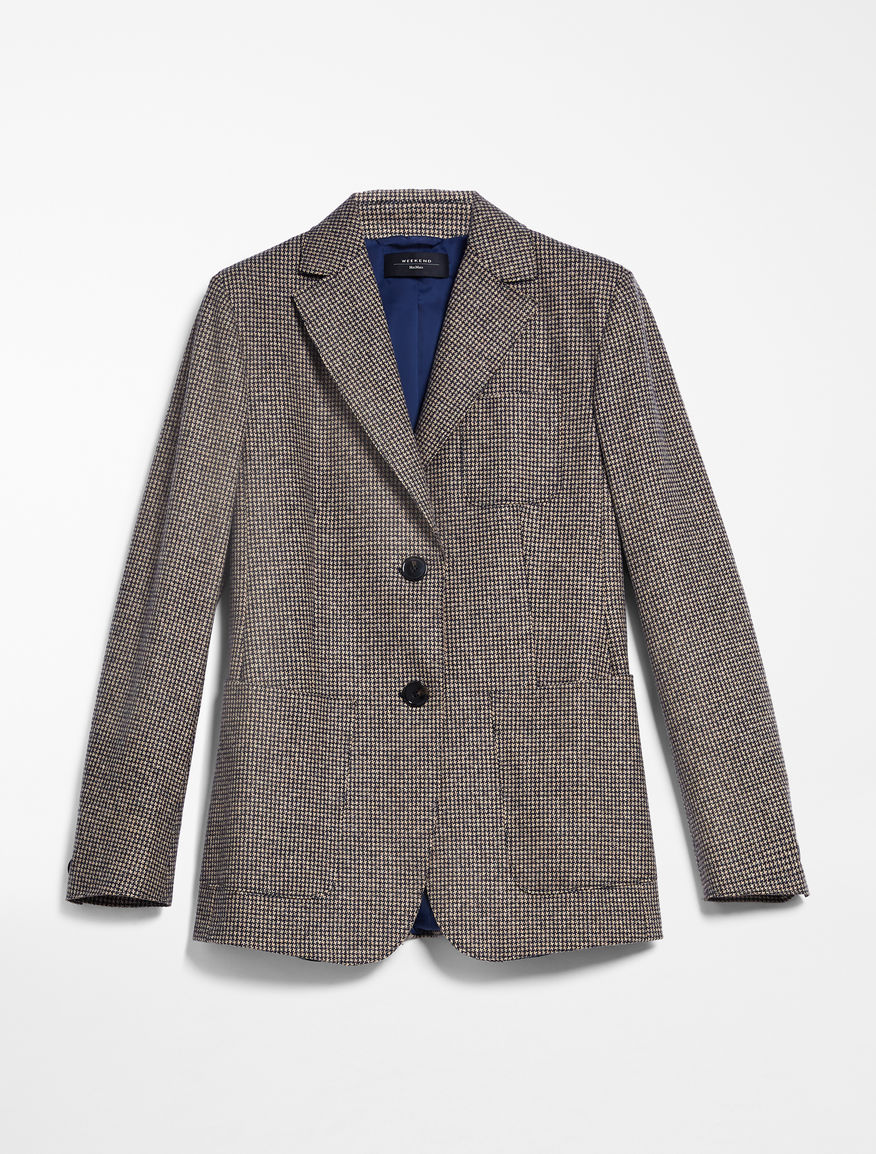 Jacquard jersey jacket Weekend Maxmara Jacquard jersey jacket Weekend Maxmara