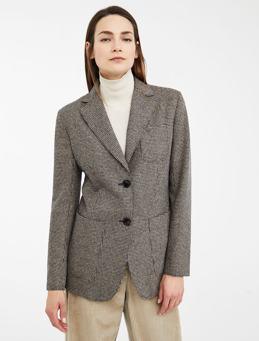 Jacquard jersey jacket Weekend Maxmara Jacquard jersey jacket Weekend Maxmara